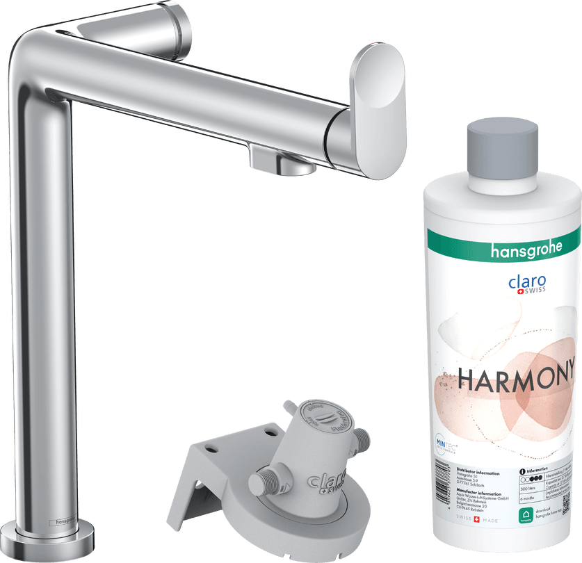Aqittura M91 keukenkraan 240, 1jet, starter set