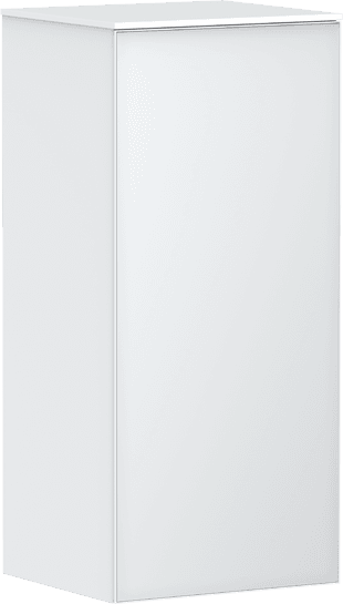 Xevolos E middelhoge kast Matt White 400/360, scharnier links
