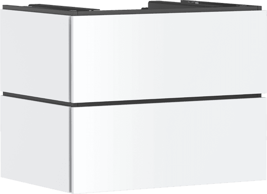 Xilesa E badmeubel 780/550 met 2 lades voor consoles voor waskom/geslepen wastafel