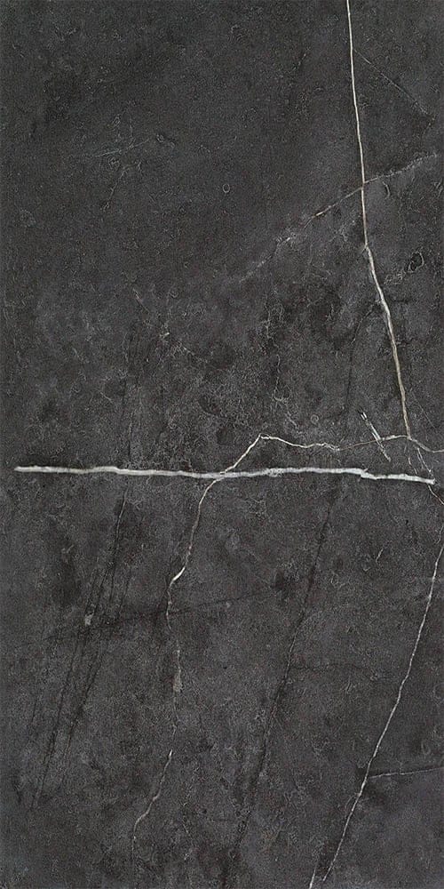 SPC Marmer Plaat Wandpaneel Mat Carrara Venus Mat Antraciet Wit