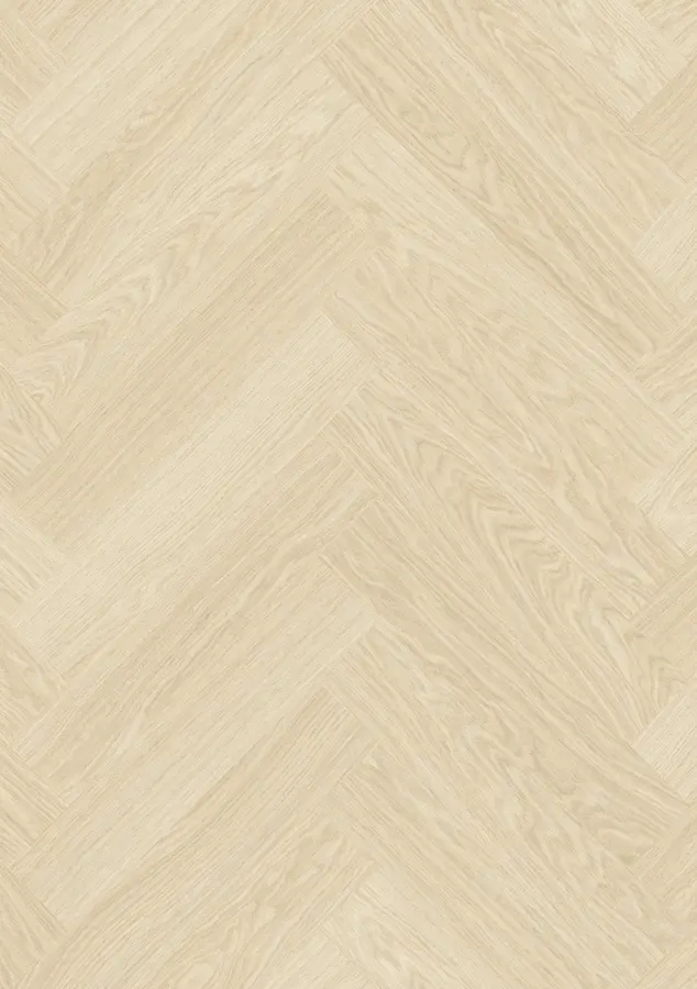 Quick-Step Alpha PVC Click Visgraat Vloer Pure eik polair geïntegreerde ondervloer