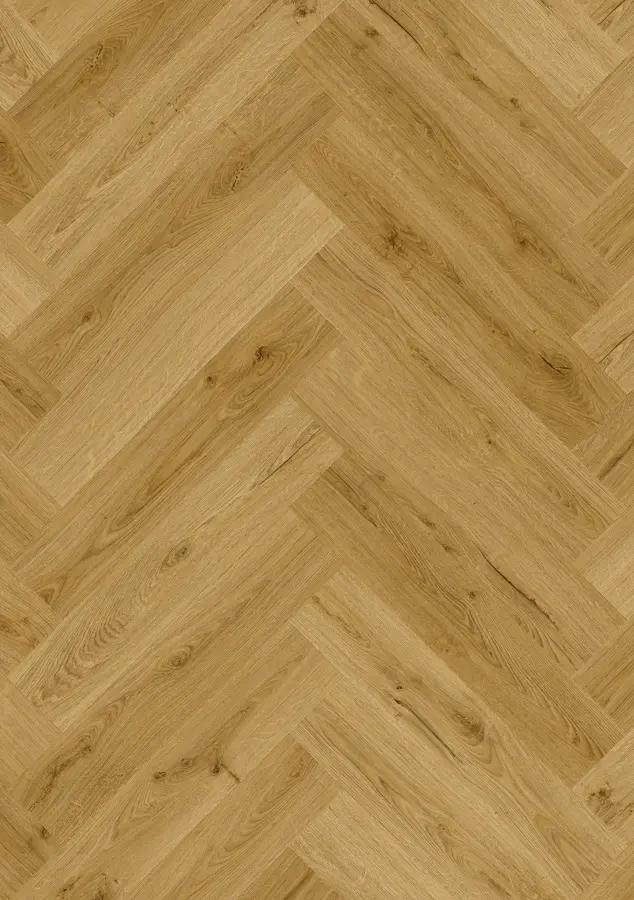Quick-Step Alpha PVC Click Visgraat Vloer Botanische gerookte eik geïntegreerde ondervloer
